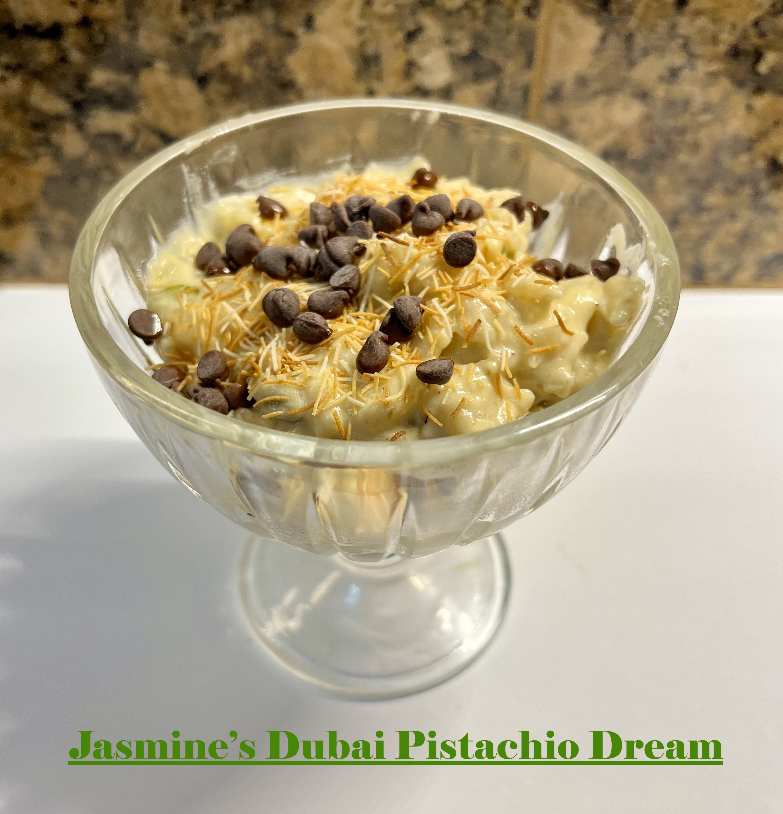 Jasmine Rice Pudding on display